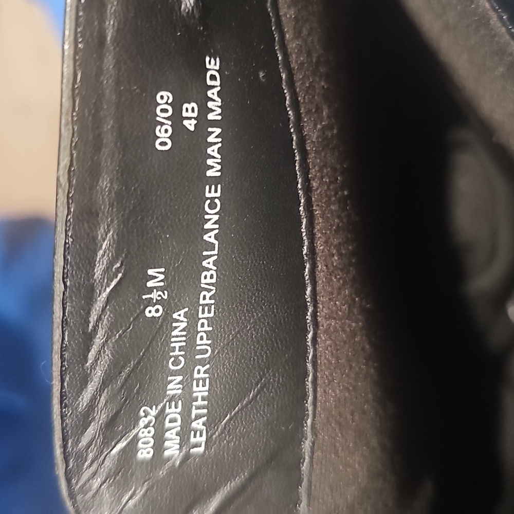 Black Leather Knee-High Boots Size 8.5 Only Worn A Few Times, Exellent Condition - Picture 10 of 11